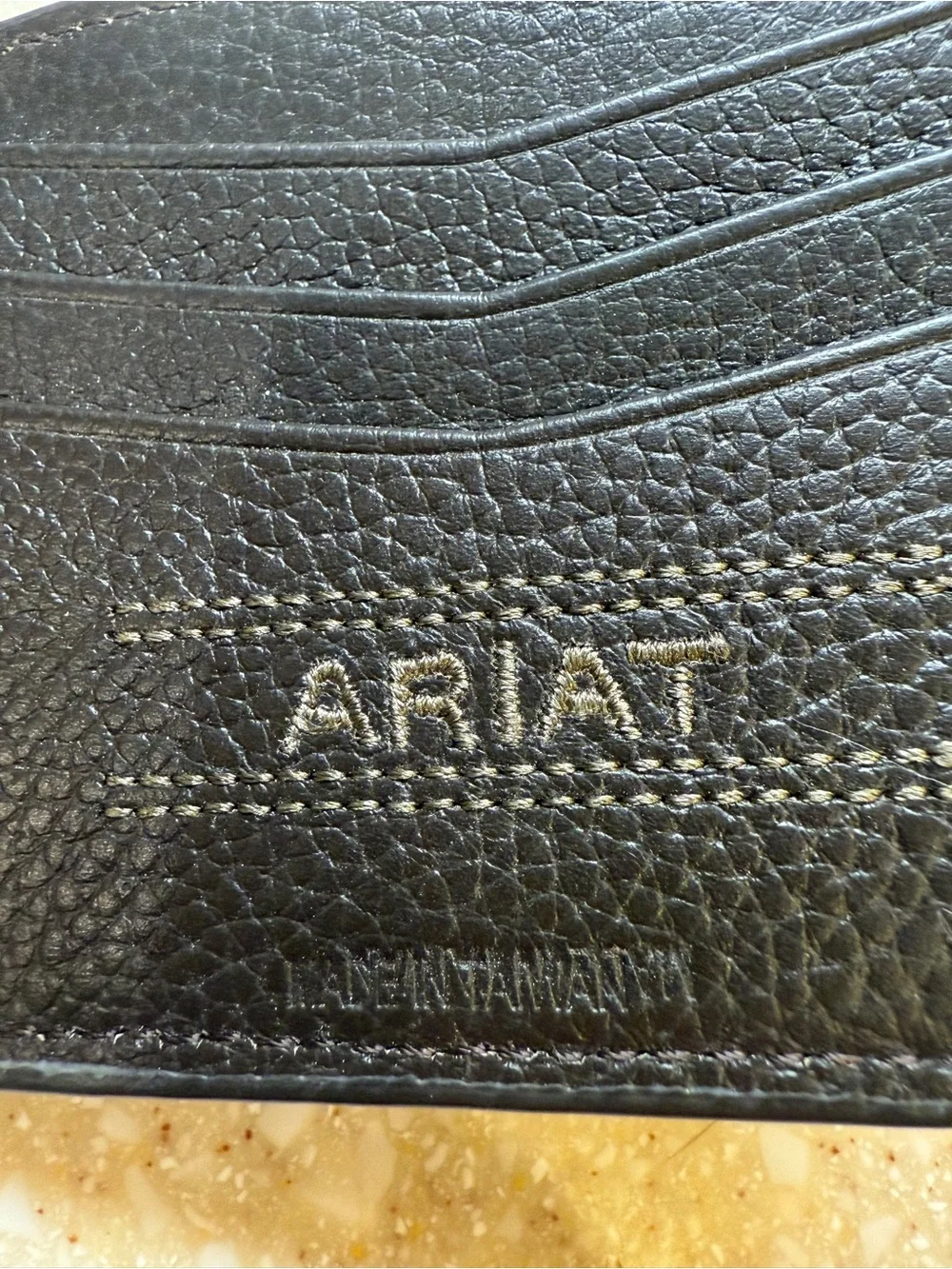 Ariat compact leather
